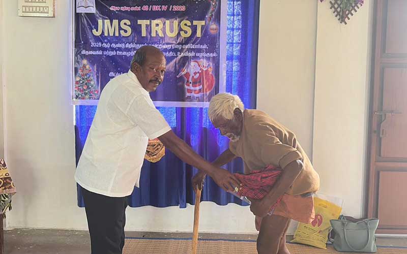 JMS Trust Food Relief
