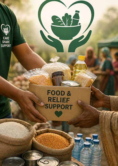 Food and Relief Support